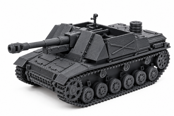SSMODEL 1/72 1/144 15cm sIG 33 Panzerkampfwagen III Tank Resin MODEL KIT TSS0739