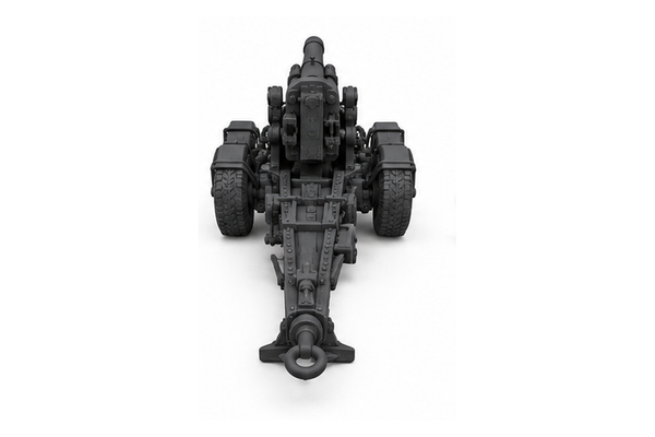 SSMODEL 1/72 1/144 Multi Scale 203mm B4M Howitzer Resin Model Kit TSS0295