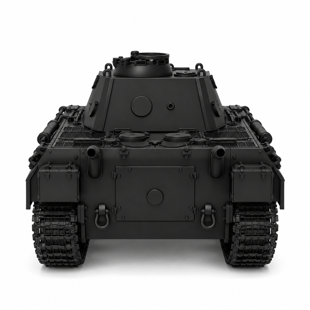 SSMODEL 1/72 1/144 Sturmpanzer V SturmPanther Tank Resin MODEL KIT TSS0966