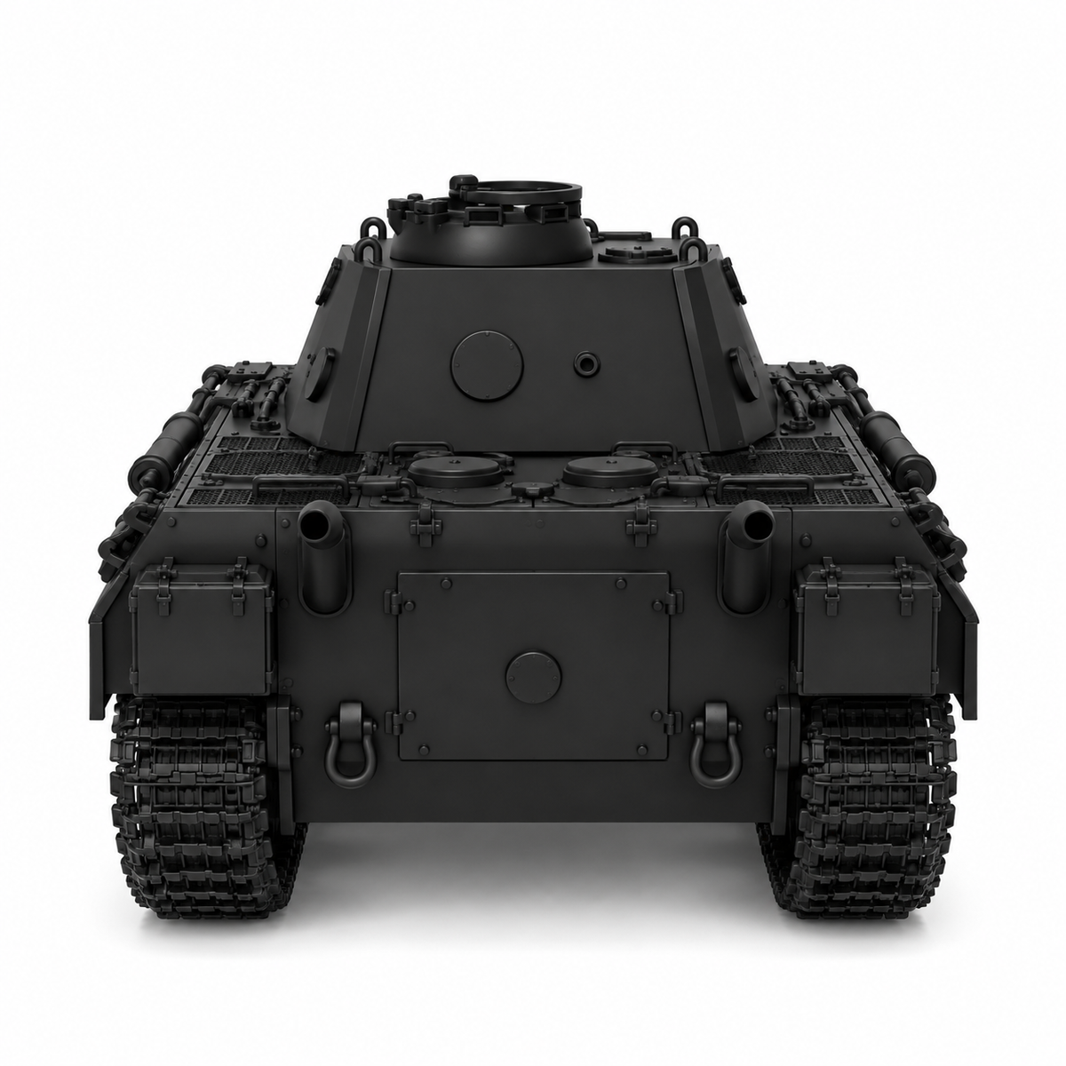 SSMODEL 1/72 1/144 Sturmpanzer V SturmPanther Tank Resin MODEL KIT TSS0966 — detail view 3