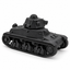 SSMODEL 1/72 1/144 WWII French Hotchkiss H35 Light Tank Resin Model Kit TSS0850