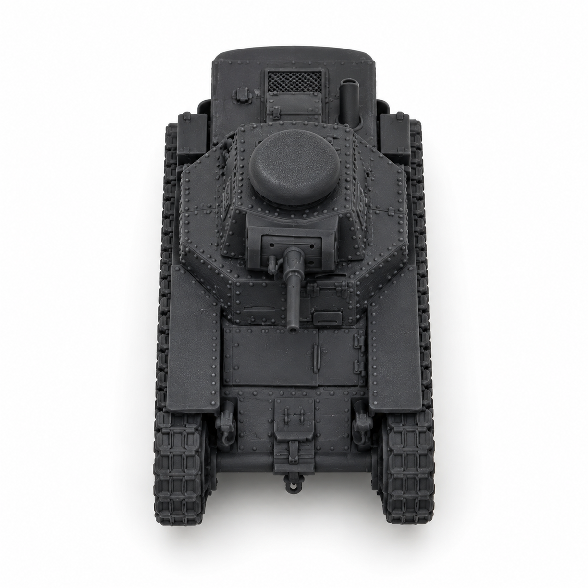 SSMODEL 1/72 1/144 Multi-Scale T-18M Soviet Light Tank Prototype Model TSS1295 — detail view 5