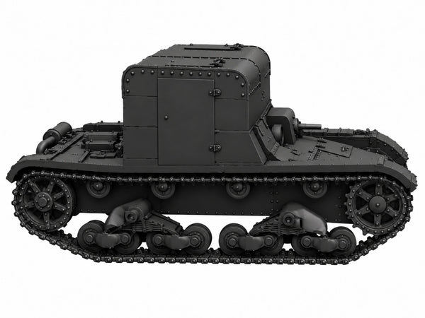 SSMODEL 1/72 1/144 Multi Scale TP-26 tank Resin Model Kit TSS0075