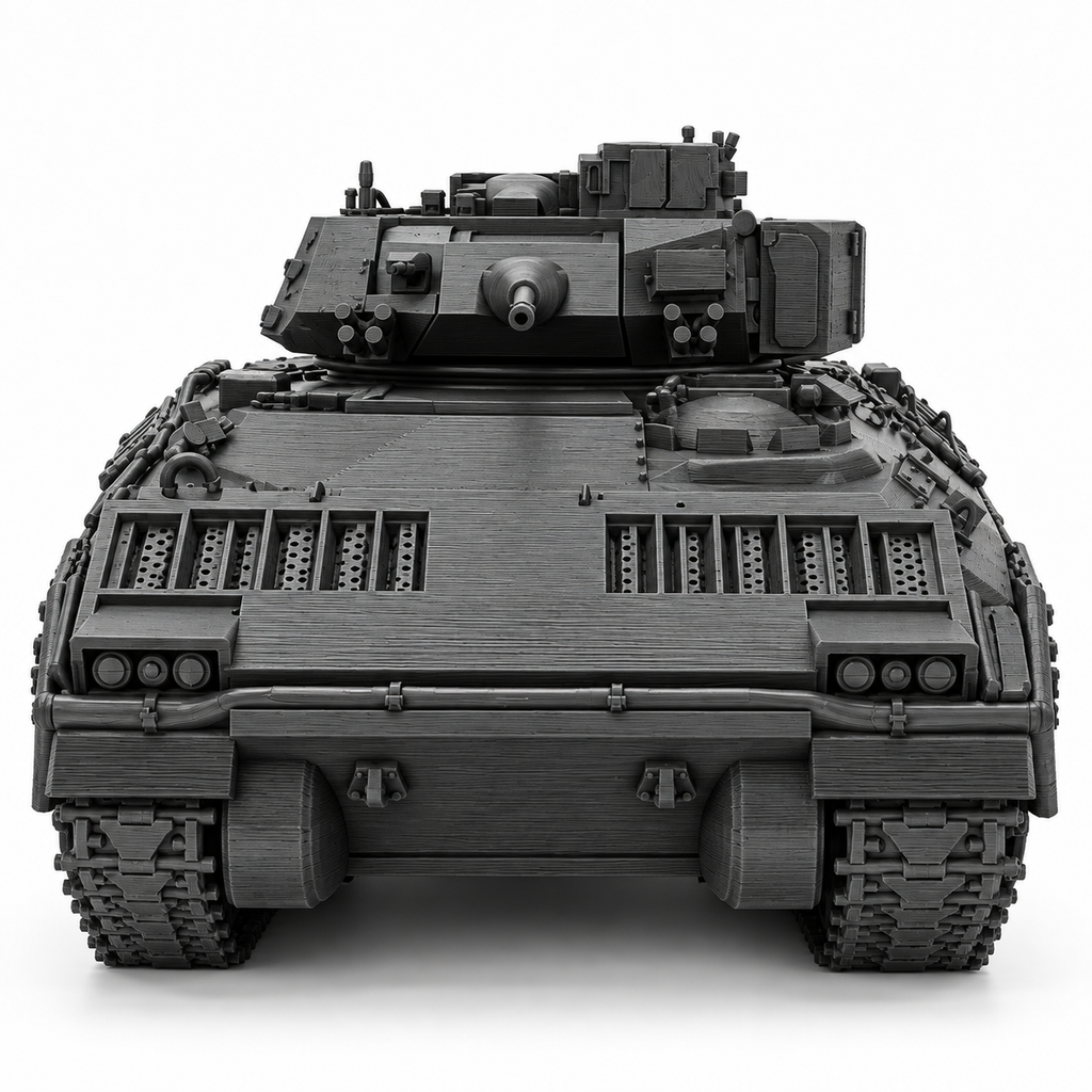 SSMODEL 1/72 1/144 Multi Scale Bradley M3 CFV Tank Resin Model Kit TSS0715