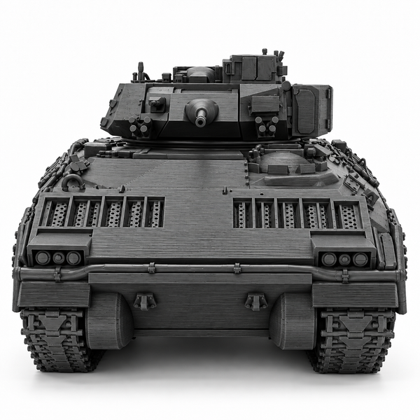 SSMODEL 1/72 1/144 Multi Scale Bradley M3 CFV Tank Resin Model Kit TSS0715