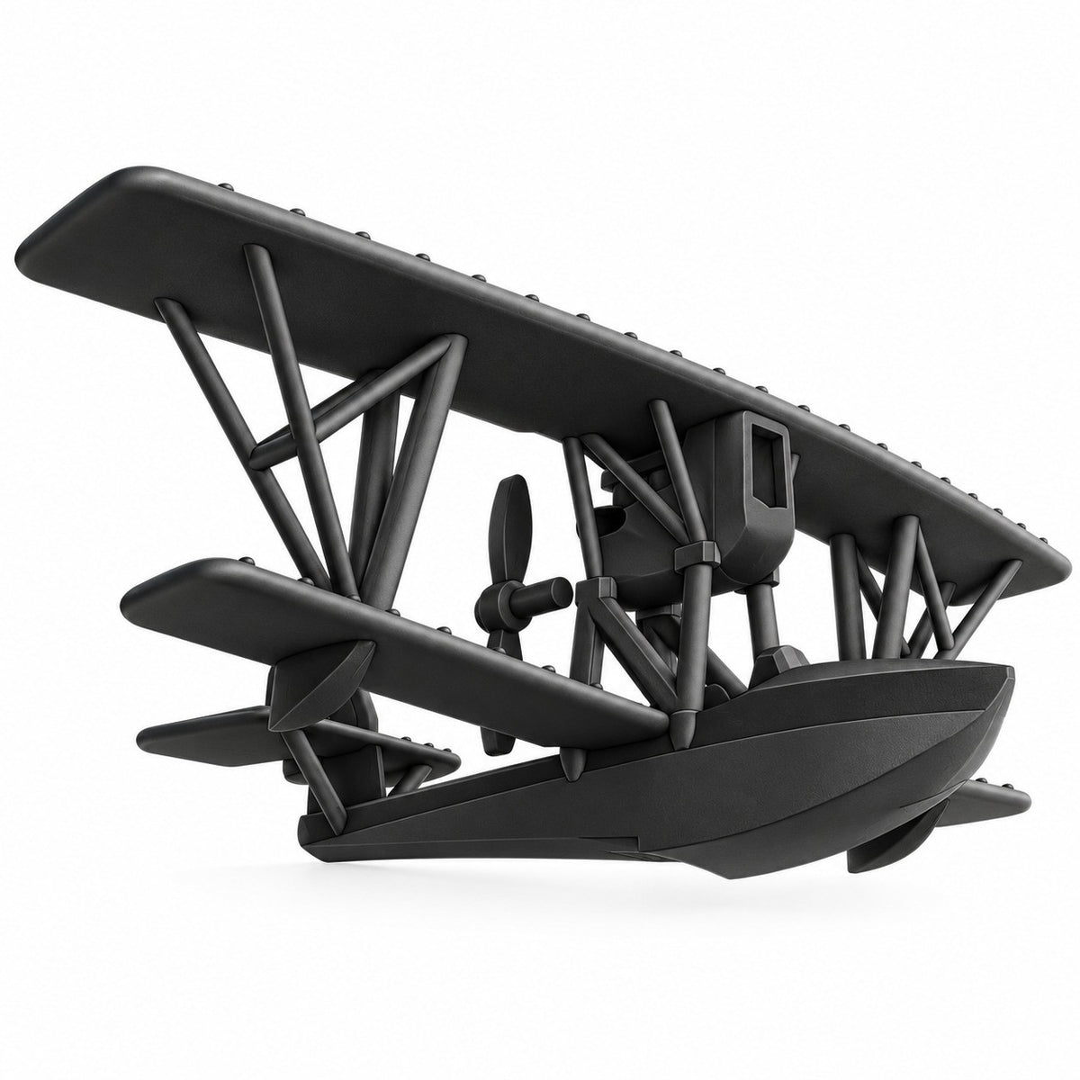 SSMODEL 1/72 1/144 SEAPLANE Macchi M.5 WW1 Italy Resin Model Kit RSS0073 — detail view 4