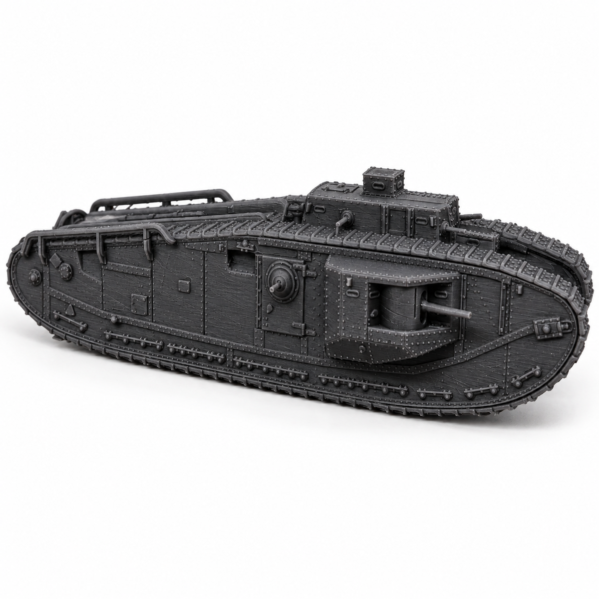 SSMODEL 1/72 1/144Multi Scale Mark VIII Liberty WW1 Tank Resin Model Kit TSS0732 — detail view 8