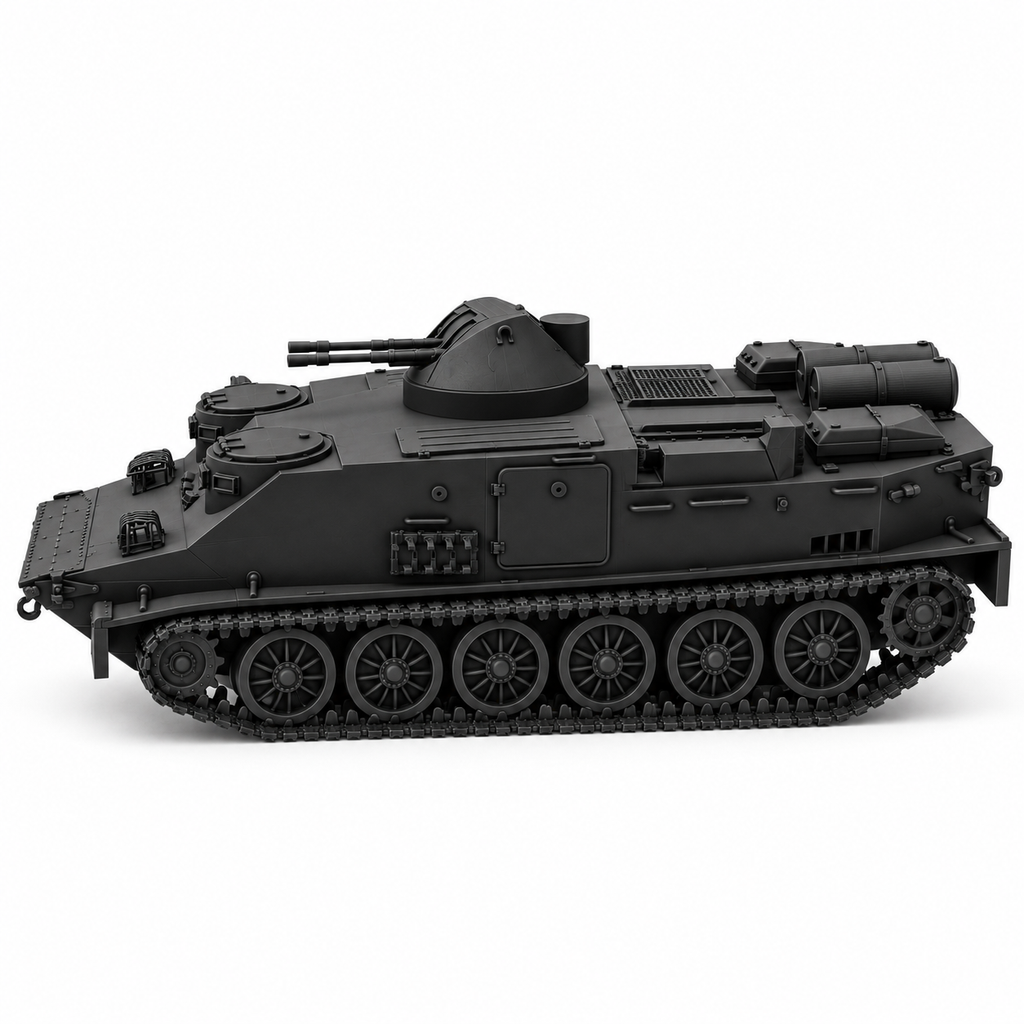 SSMODEL 1/72 1/144 Multi Scale Topas-2AP Tank Resin MODEL TSS0570