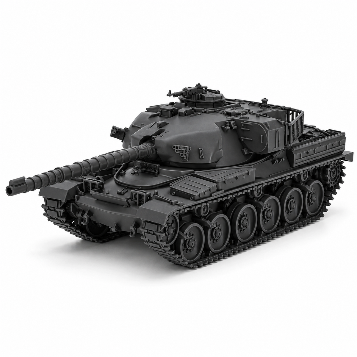 SSMODEL 1/72 1/144 Multi Scale FV4201 Chieftain Mk.10+Mk.11 Tank MODEL TSS0602 — detail view 8