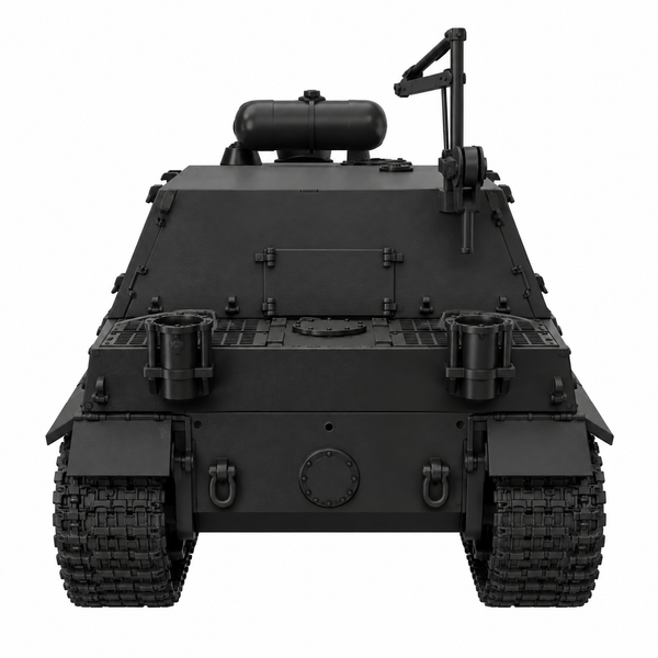 SSMODEL 1/72 1/144Sturmtiger 38cm RW61 Sturmmorser prototype Tiger Resin TSS0967