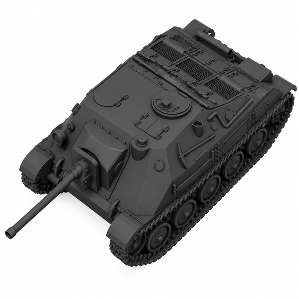 SSMODEL 1/72 1/144 Multi Scale SU-57B Tank Resin MODEL kit TSS0045