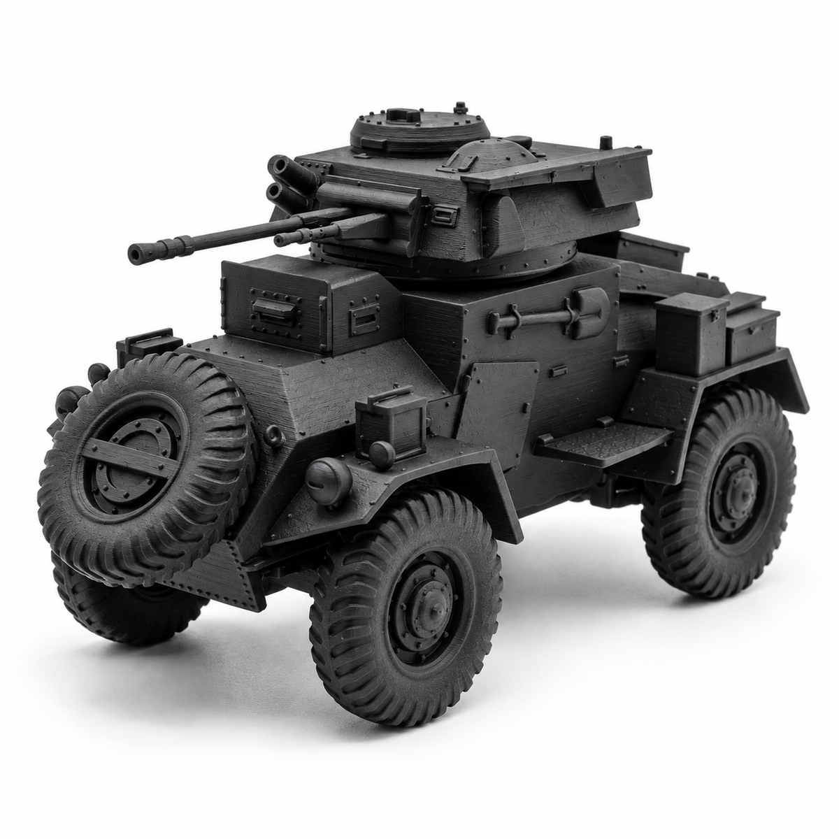 SSMODEL1/32 1/35 1/48 1/64 WWII British Armored Car Mk.I Resin Model Kit TSS1245 — detail view 4