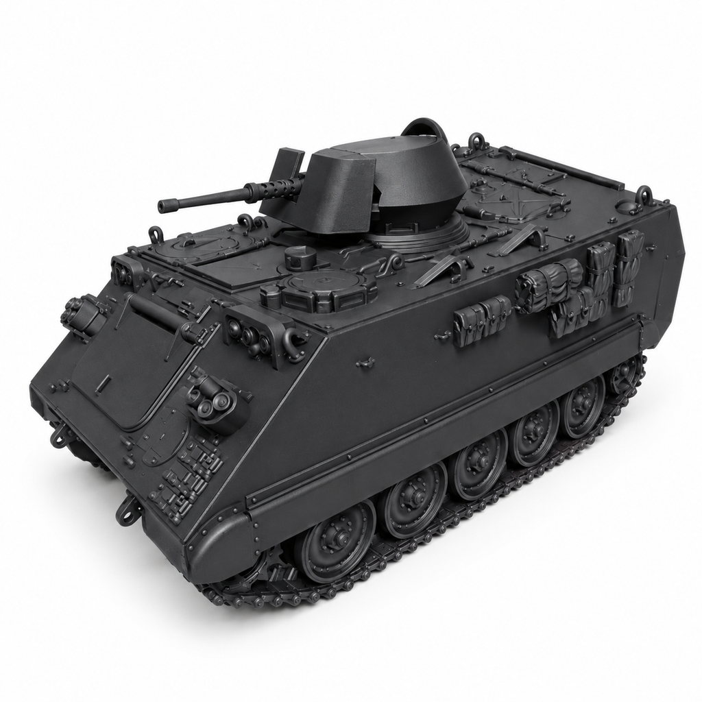 SSMODEL 1/72 1/144 Multi-Scale M113A3 US Cold War APC Resin Model Kit TSS1563