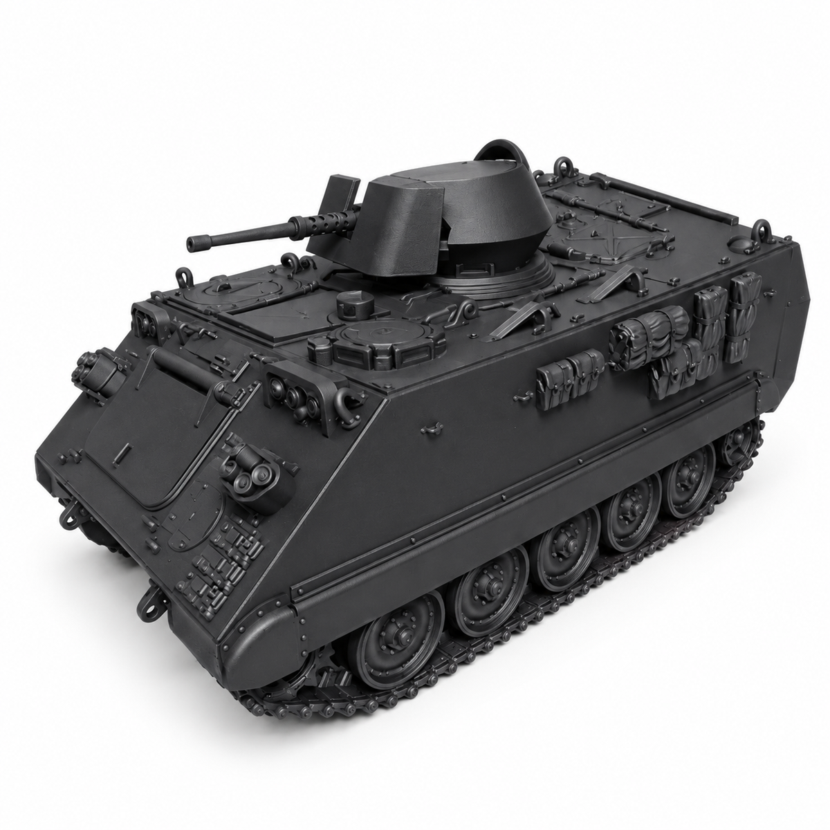 SSMODEL 1/72 1/144 Multi-Scale M113A3 US Cold War APC Resin Model Kit TSS1563 — detail view 4