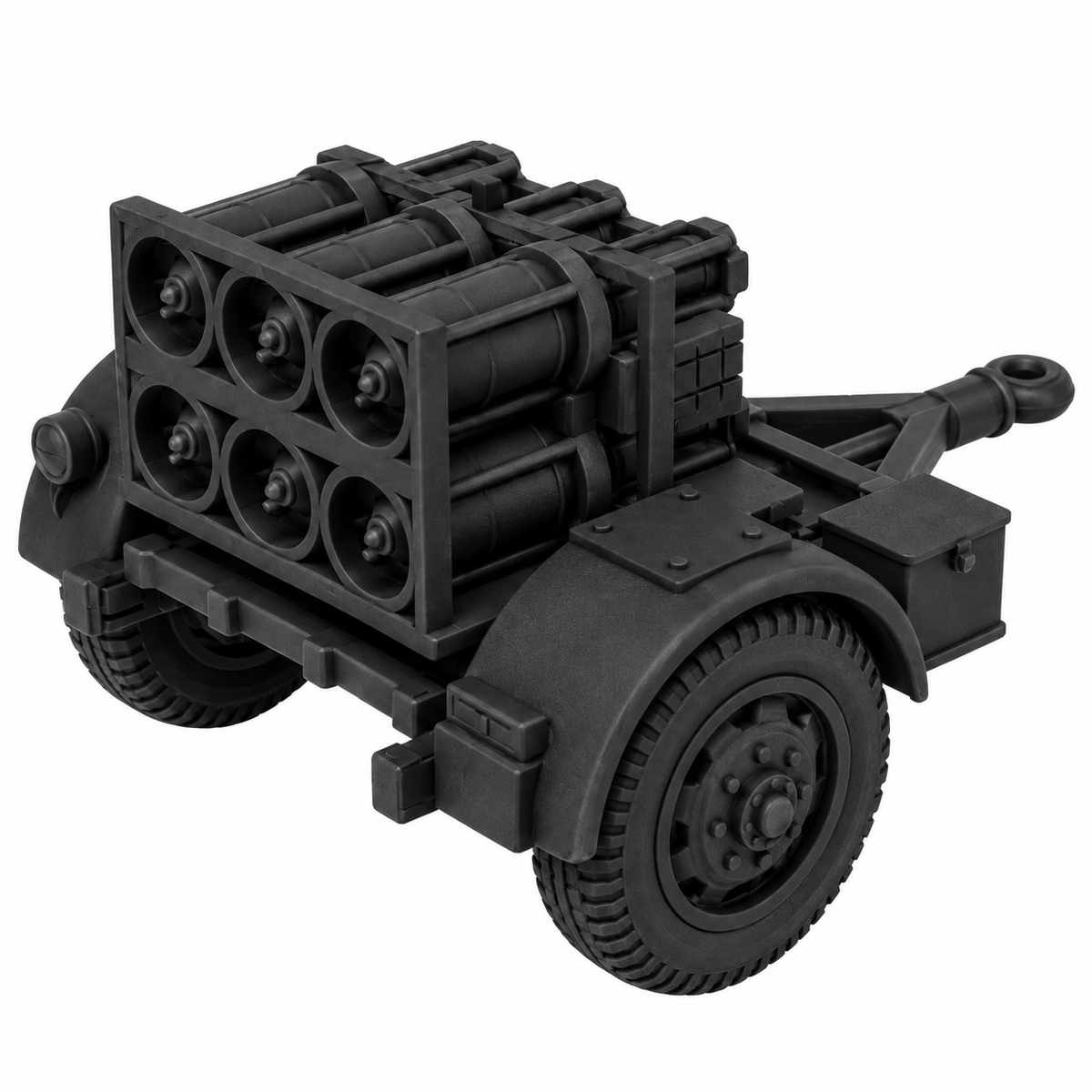 SSMODEL 1/72 1/144 28/32cm Nebelwerfer 41German rocket artillery MODEL TSS0440 — detail view 18