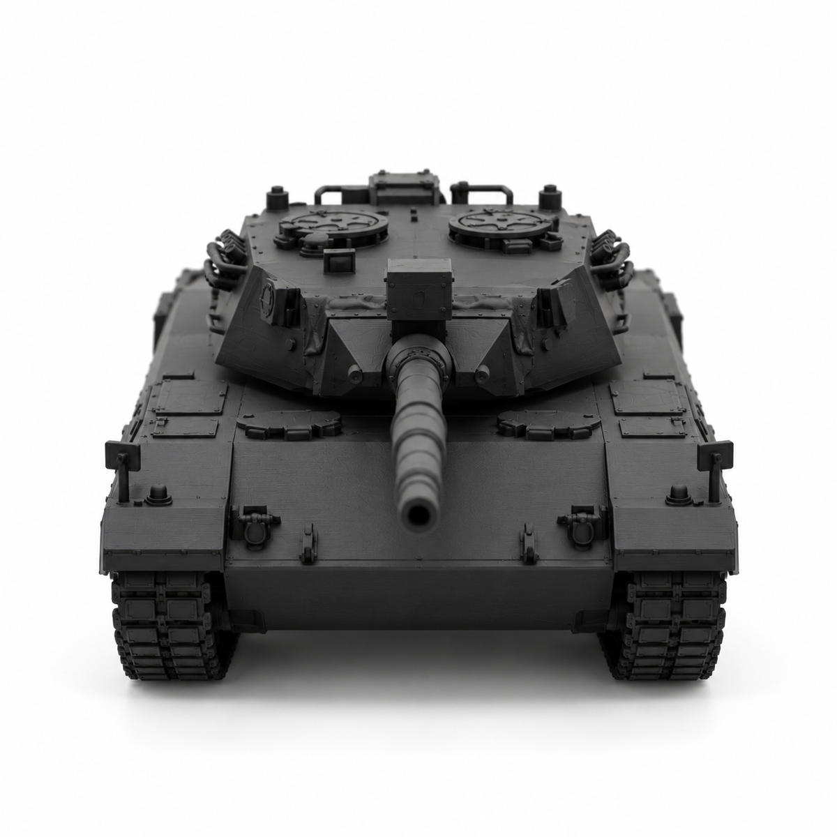 SSMODEL1/72 1/144 Multi Scale Leopard 1A5 German coldwar MBT Resin Model TSS0542 — detail view 2