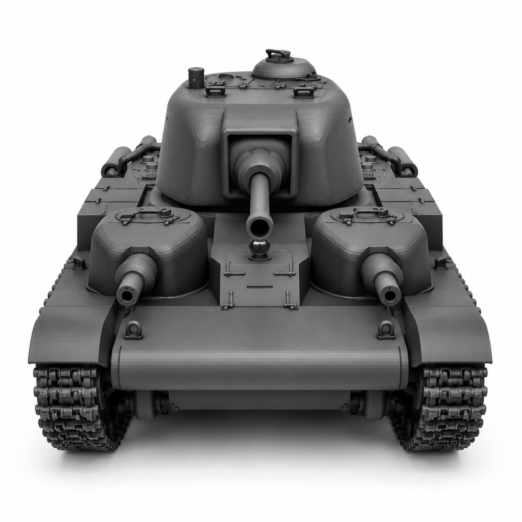 SSMODEL 1/72 1/144 Multi Scale 20/25TP KSUS I and KSUS II  MODEL kit TSS0310