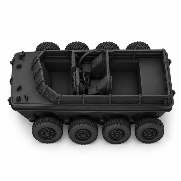 SSMODEL 1/72 1/144Multi Scale Terrapin4 ton amphibian UK Resin MODEL KIT TSS0982