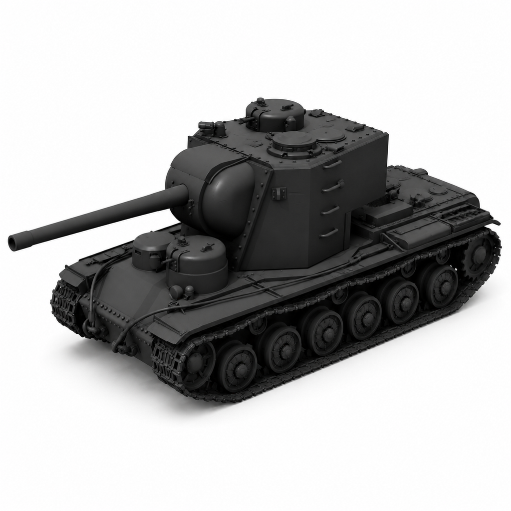 SSMODEL 1/72 1/144 KV5 Soviet experimental superheavy tank Resin MODEL TSS0468
