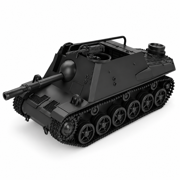 SSMODEL 1/72 1/144PVKV m43 Pansarvarnskanonvagn m43 Tank Resin Model Kit TSS0914