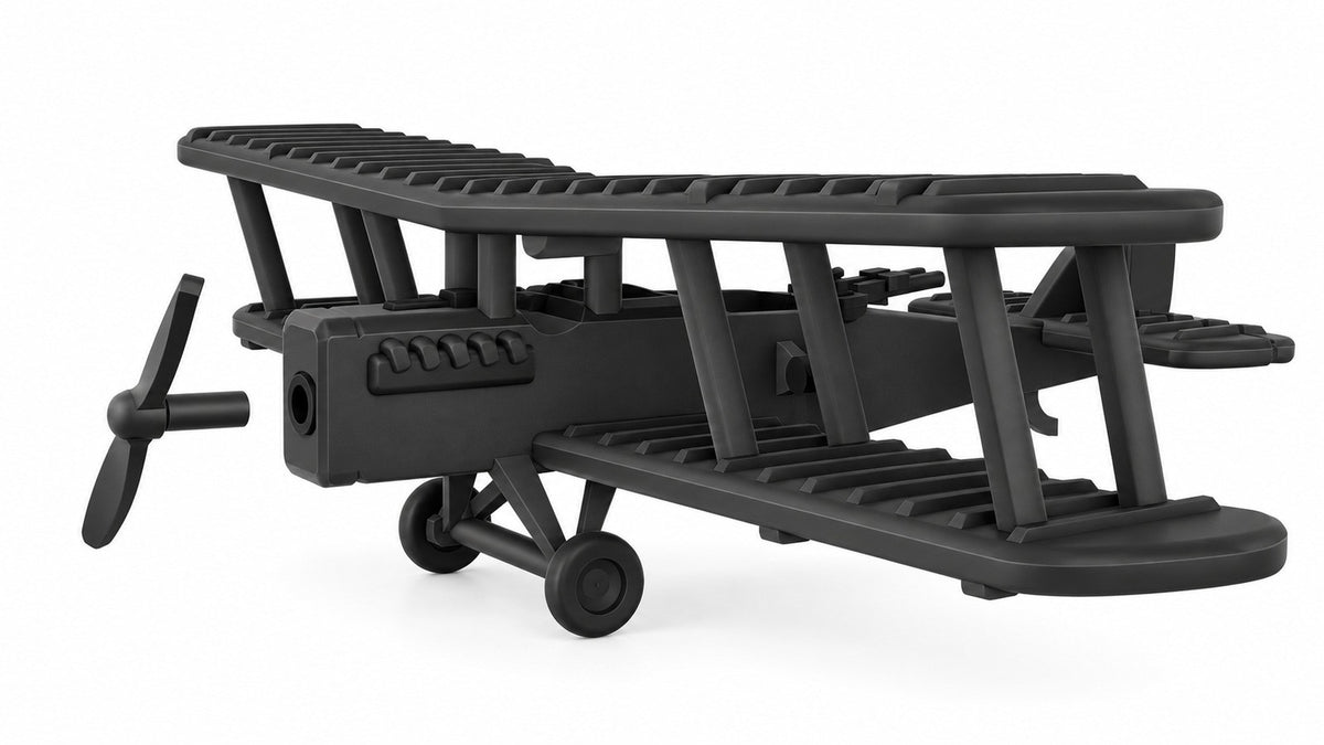 SSMODEL 1/72 1/144 Multi Scale Bomber plane Airco D.H.4 WW1 MODEL kit RSS0027 — detail view 5
