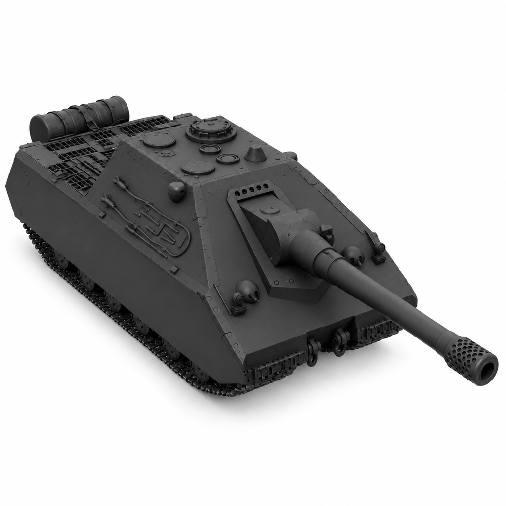 SSMODEL 1/72 1/144 Jagdpanzer VIII German AT-gun tank missile MODEL KIT TSS0449