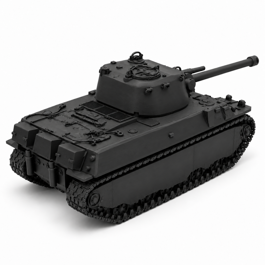 SSMODEL 1/72 1/144 Multi-Scale M6 Heavy Tank Resin MODEL KIT TSS0220