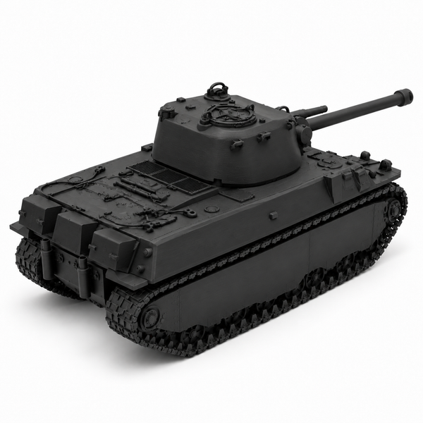 SSMODEL 1/72 1/144 Multi-Scale M6 Heavy Tank Resin MODEL KIT TSS0220