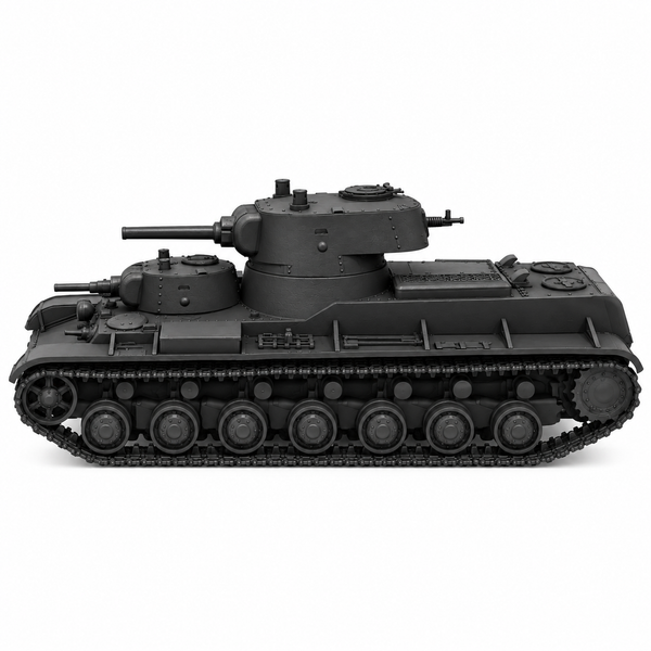SSMODEL 1/72 1/144 Multi Scale SMK Tank Resin MODEL kit TSS0040