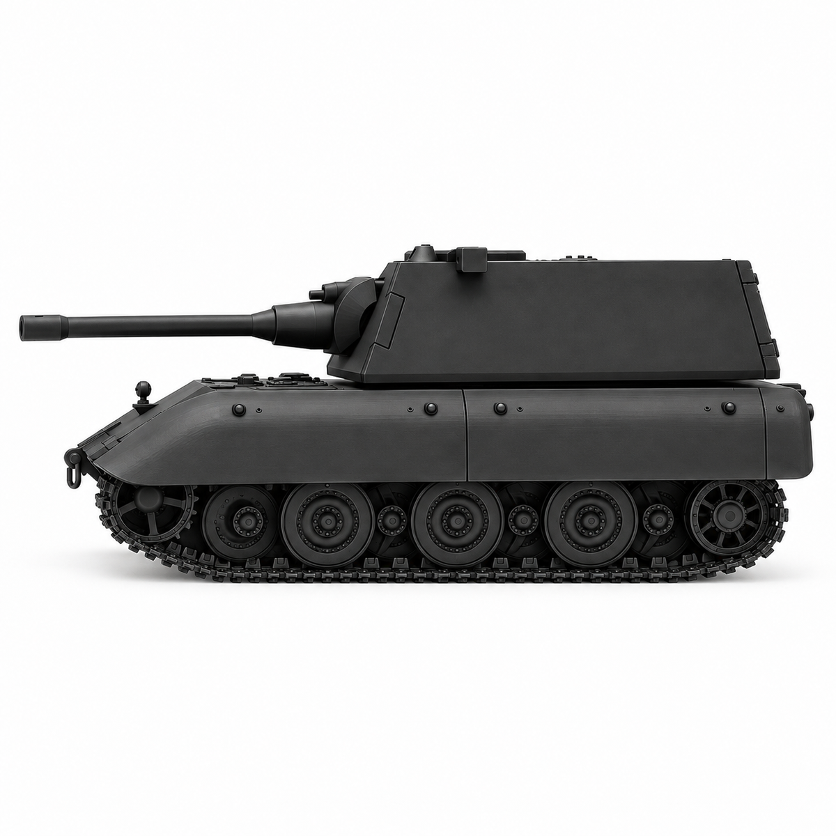 SSMODEL 1/72 1/144 Multi Scale Panzer E-100 Tank MODEL kit TSS1322 — detail view 5