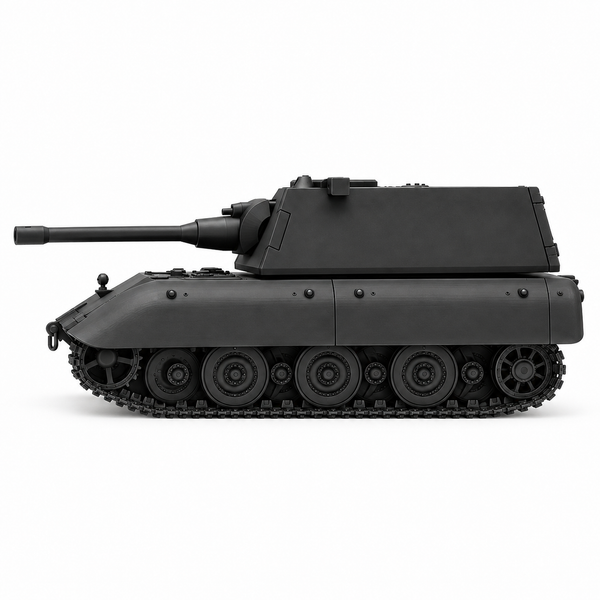 SSMODEL 1/72 1/144 Multi Scale Panzer E-100 Tank MODEL kit TSS1322