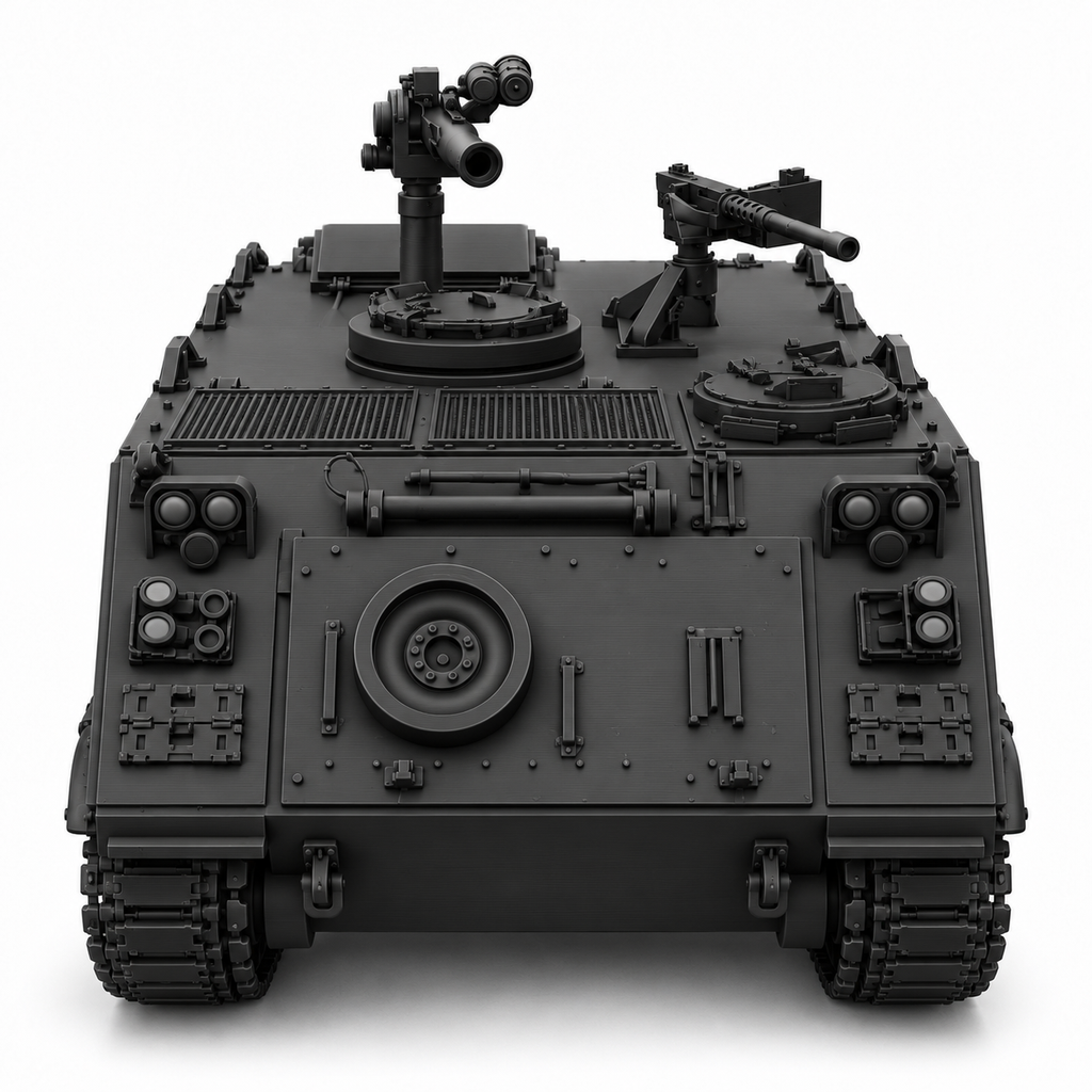 SSMODEL1/72 1/144 M150 (M113 with TOW) American APC Resin MODEL KIT TSS0237