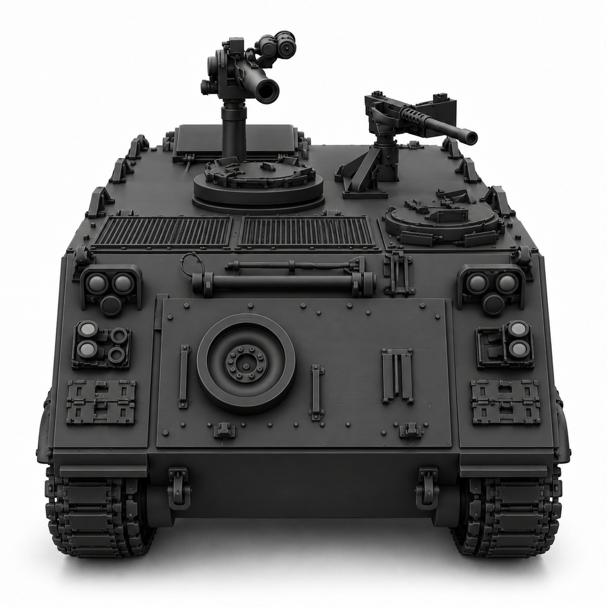 SSMODEL1/72 1/144 M150 (M113 with TOW) American APC Resin MODEL KIT TSS0237 — detail view 4