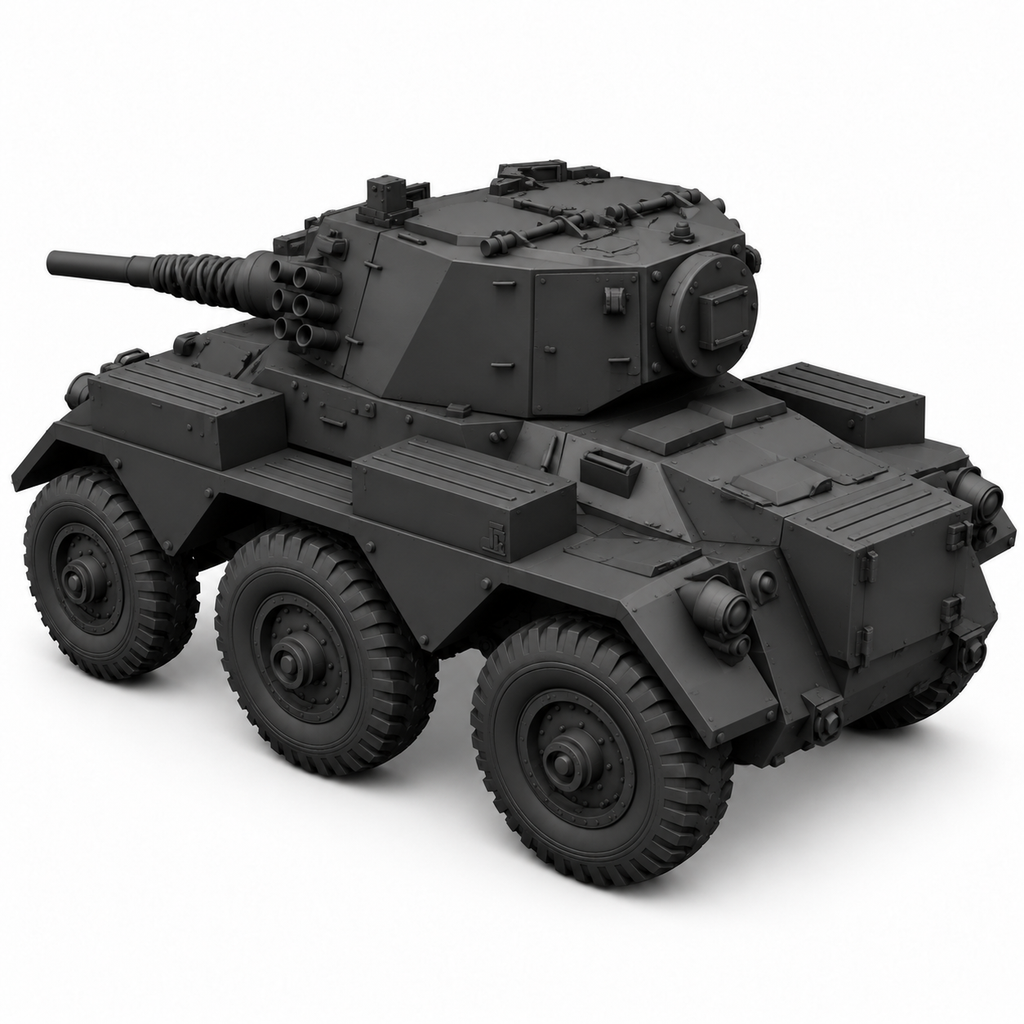 SSMODEL 1/72 1/144 Multi Scale FV601 Saladin TANK Model Kit TSS0249