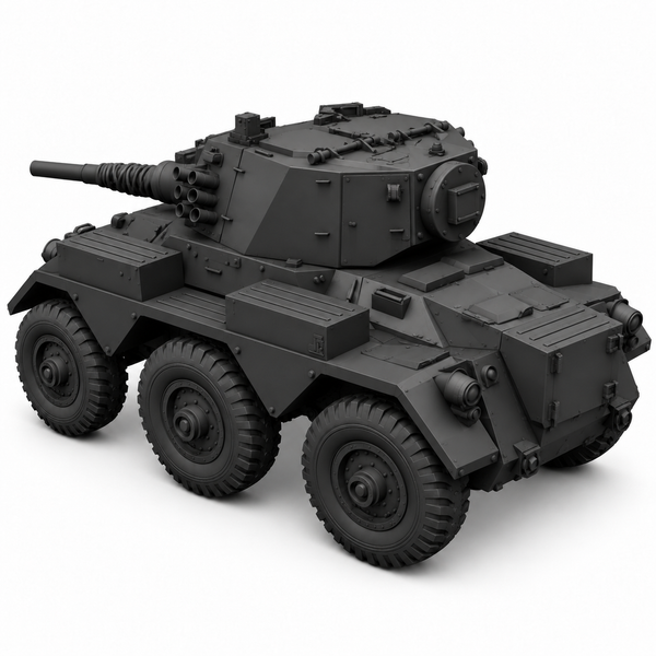 SSMODEL 1/72 1/144 Multi Scale FV601 Saladin TANK Model Kit TSS0249