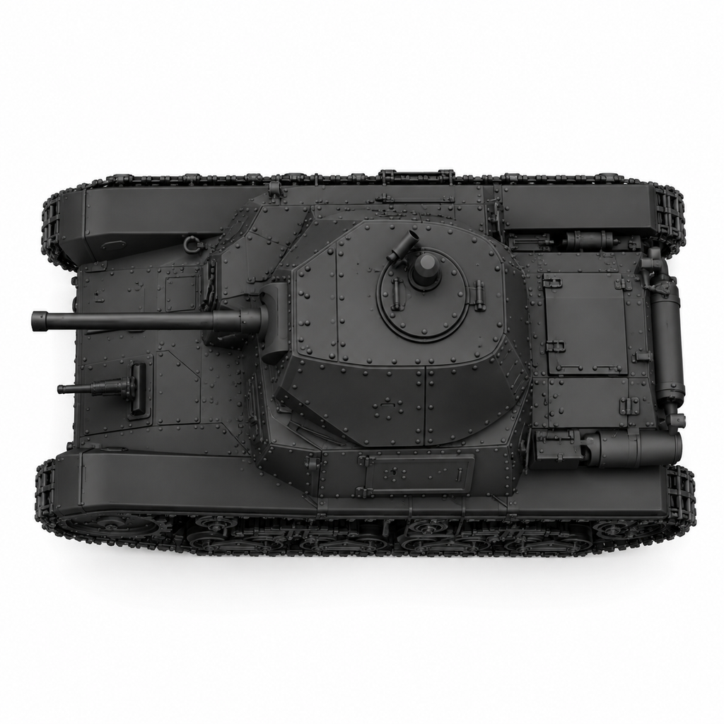 SSMODEL 1/72 1/144 Multi Scale Carro Commando M41 Tank Resin MODEL KIT TSS0787