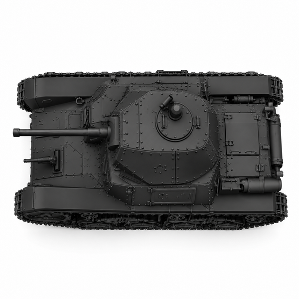 SSMODEL 1/72 1/144 Multi Scale Carro Commando M41 Tank Resin MODEL KIT TSS0787