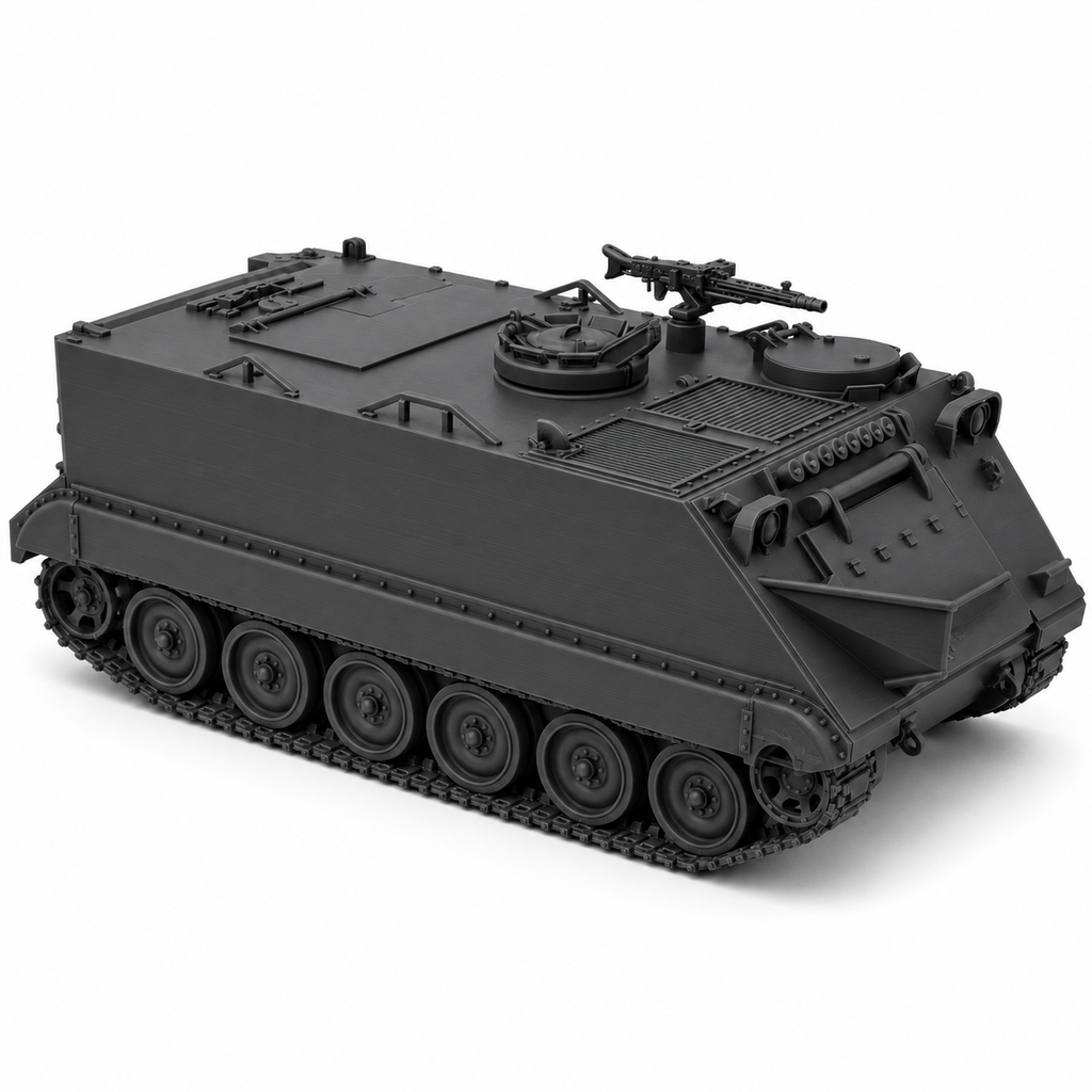 SSMODEL 1/72 1/144 Multi Scale M113 G A2 German coldwar APC TANK Model TSS0452