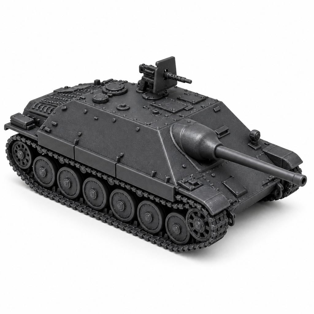 SSMODEL 1/72 1/144 Multi Scale Jagdpanzer 38t Hetzer early Resin Model TSS0187