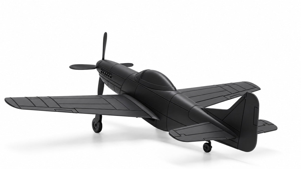 SSMODEL 1/72 1/144 North American P-51D Mustang+3 Pilots Resin Model Kit RSS0051 — detail view 2