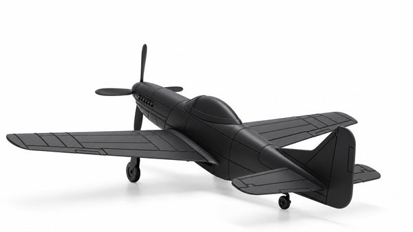 SSMODEL 1/72 1/144 North American P-51D Mustang+3 Pilots Resin Model Kit RSS0051