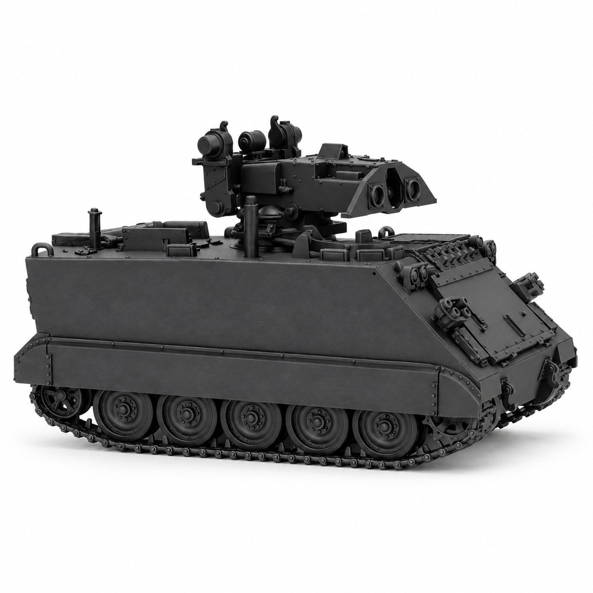 SSMODEL 1/72 1/144 Multi Scale M901A1 Hummer TOW launcher Tank MODEL kit TSS0606 — detail view 4
