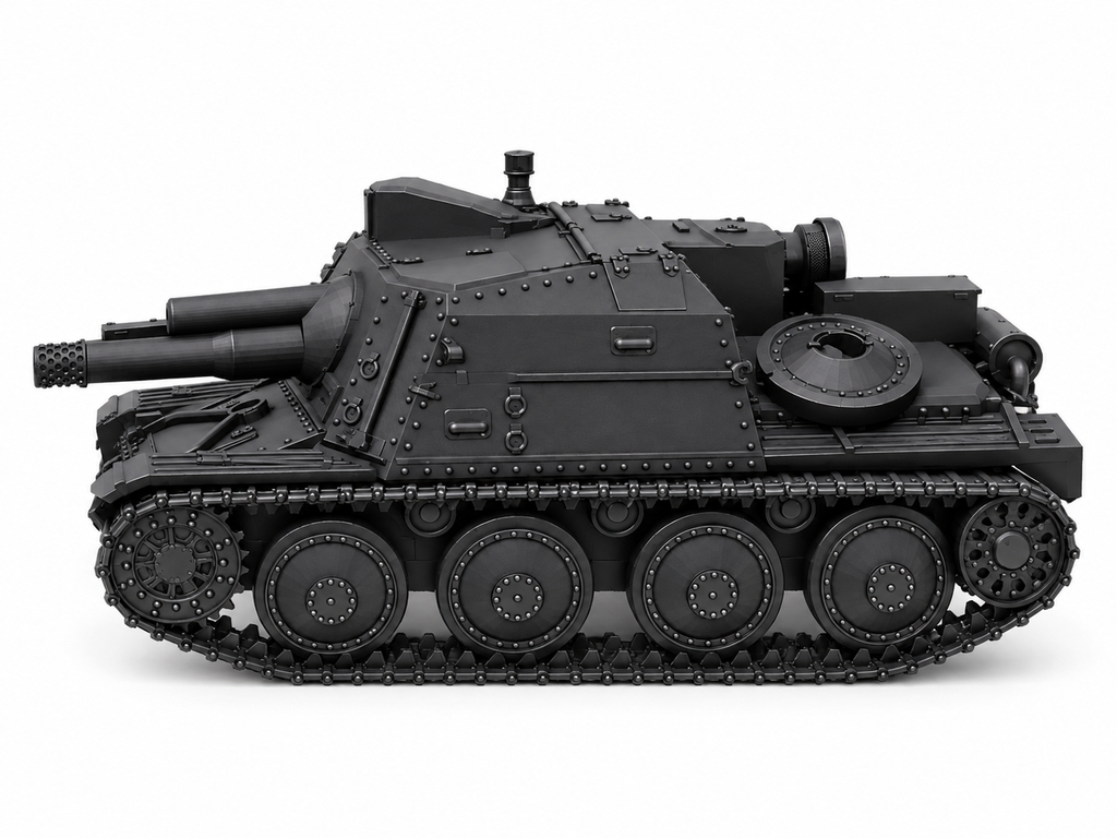 SSMODEL 1/72 1/144 Multi Scale Sav m43 tank Resin Model Kit TSS0282