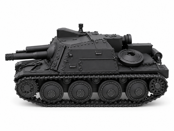 SSMODEL 1/72 1/144 Multi Scale Sav m43 tank Resin Model Kit TSS0282