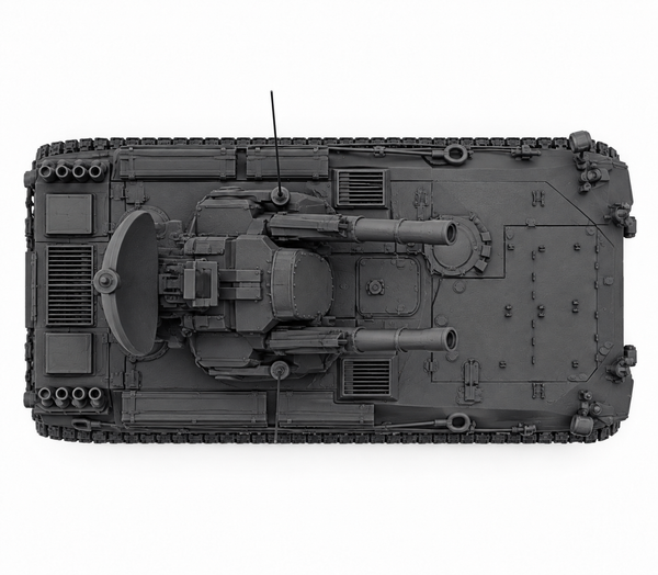 SSMODEL 1/72 1/144 Multi Scale Flugabwehrpanzer Roland SPAAML Tank MODEL TSS0658
