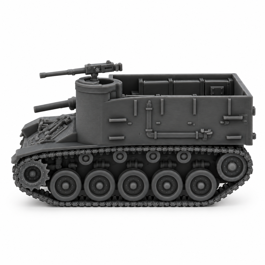 SSMODEL 1/72 1/144 Multi Scale М37 105mm HMC USWW2 Korean war Tank MODEL TSS0636