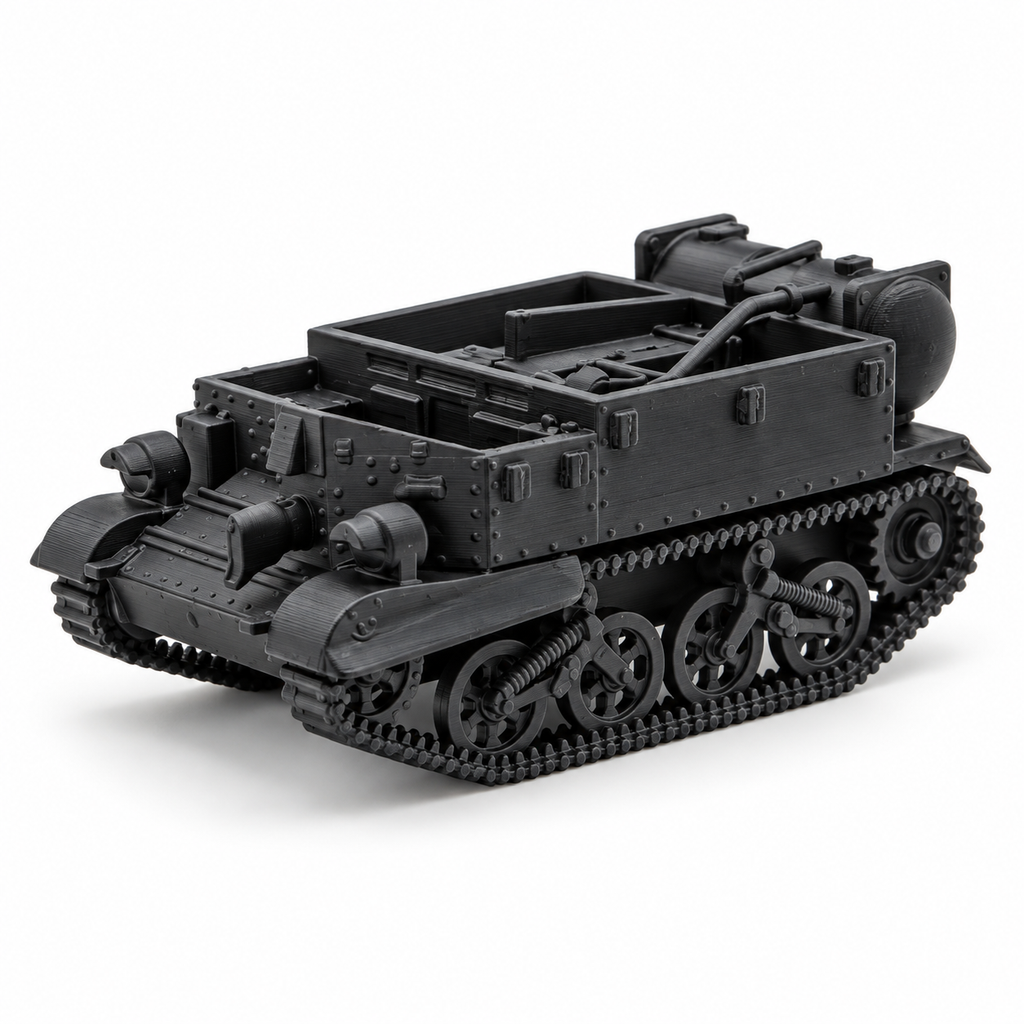 SSMODEL 1/72 1/144 WW2 Canada Universal Carrier Wasp Mk.IIC Resin Model TSS1003