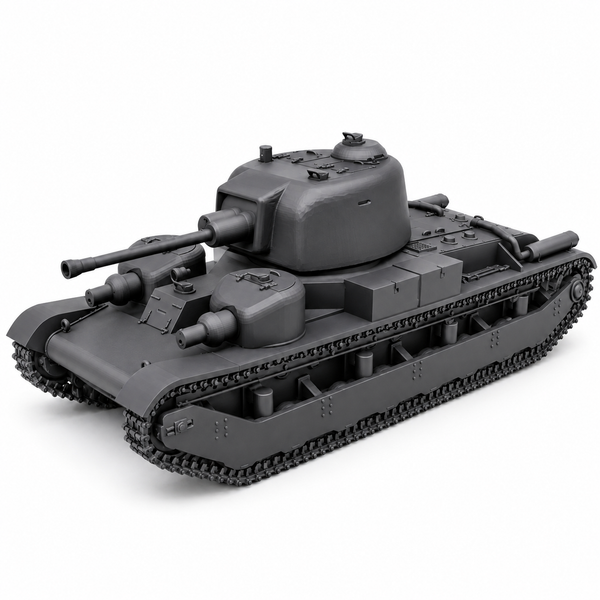 SSMODEL 1/72 1/144 Multi Scale 20/25TP KSUS I and KSUS II  MODEL kit TSS0310