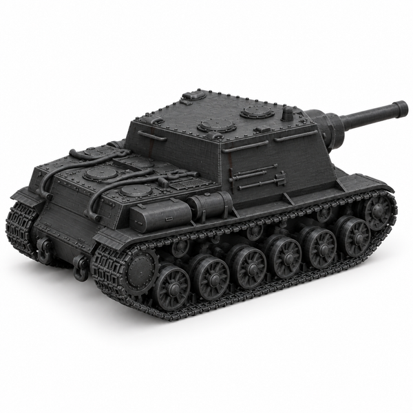 SSMODEL 1/72 1/144 Multi Scale ZIK20 Soviet experimental heavytank MODEL TSS0104