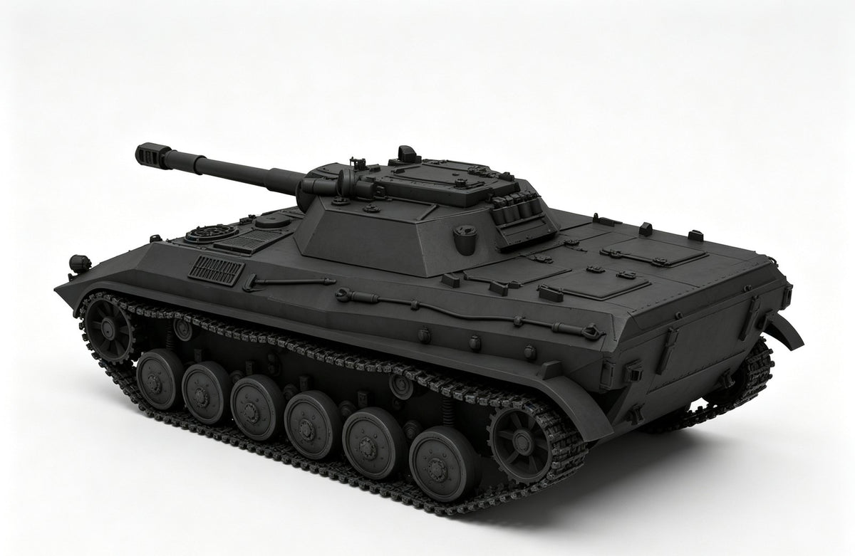 SSMODEL 1/72 1/144 Sd.Kfz.480 BMP1 German fictional APC tank Model Kit TSS0421 — detail view 4